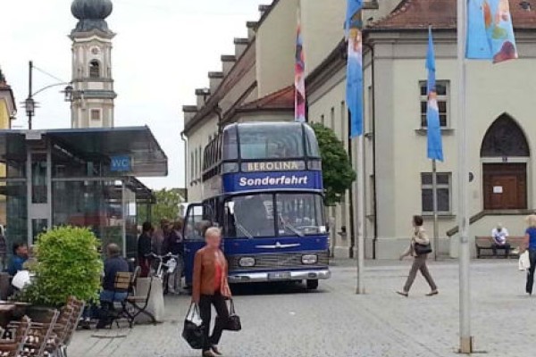 Zur SENIORita geht es rund ... mit dem BEROLINA alle Stund