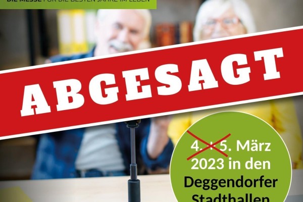 Absage der SENIORita 2023<br> - neues Konzept für 2024