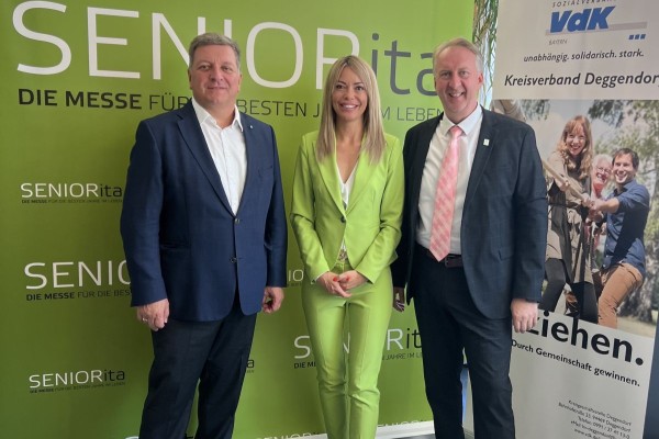 Seniorenmesse SENIORita 2024 in Deggendorf